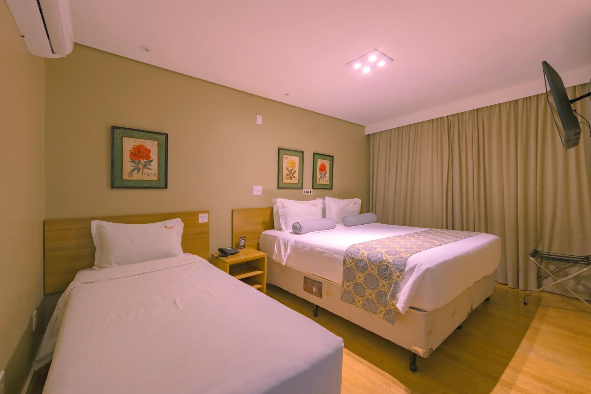 Aracatuba Plaza Hotel Екстериор снимка