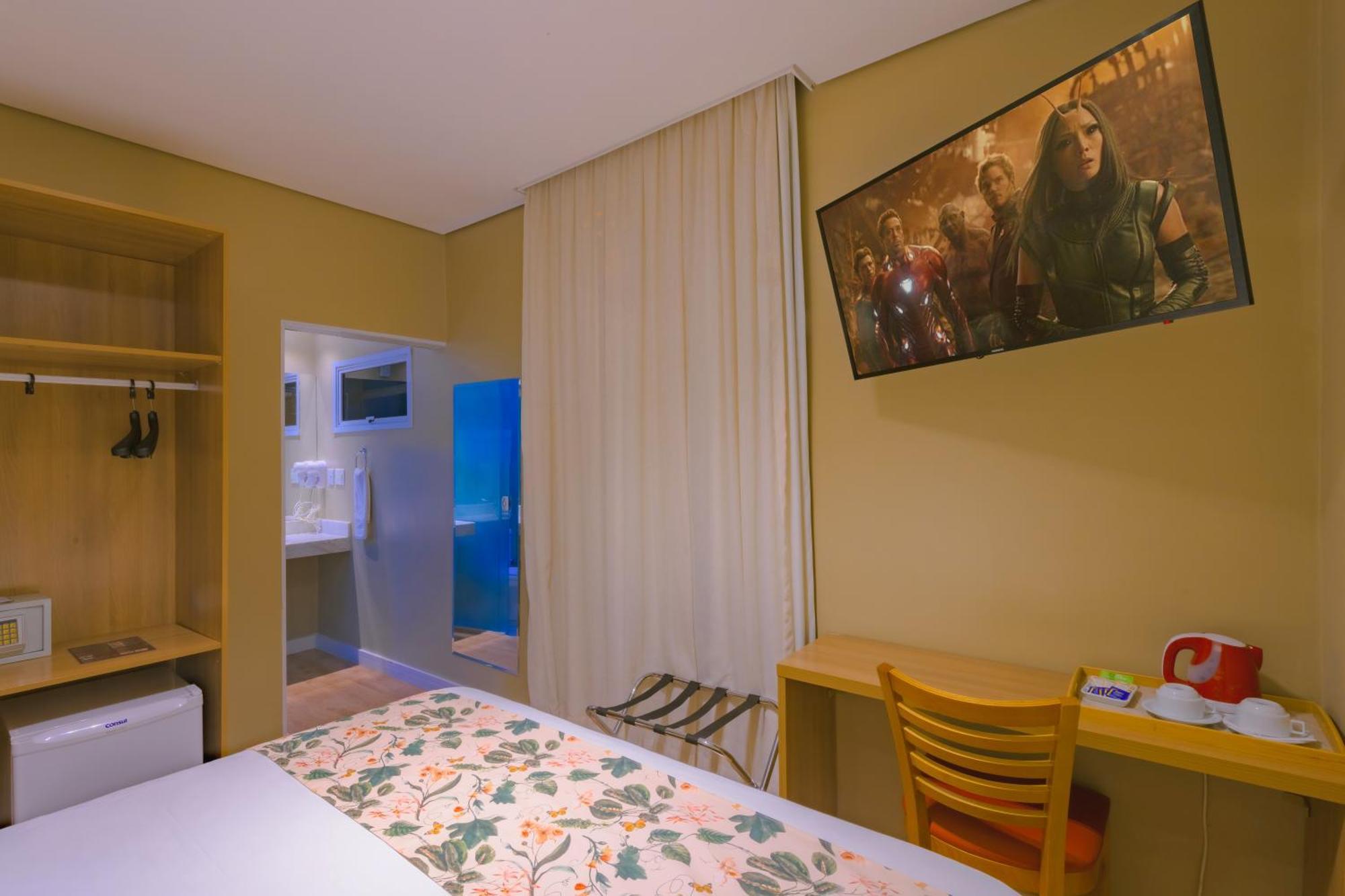 Aracatuba Plaza Hotel Екстериор снимка