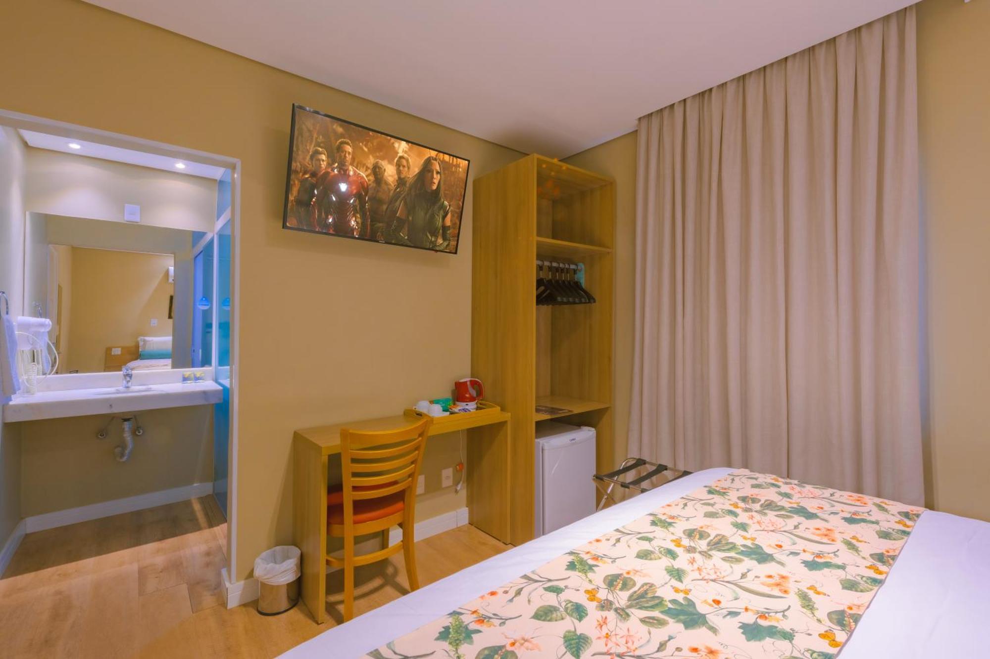 Aracatuba Plaza Hotel Екстериор снимка