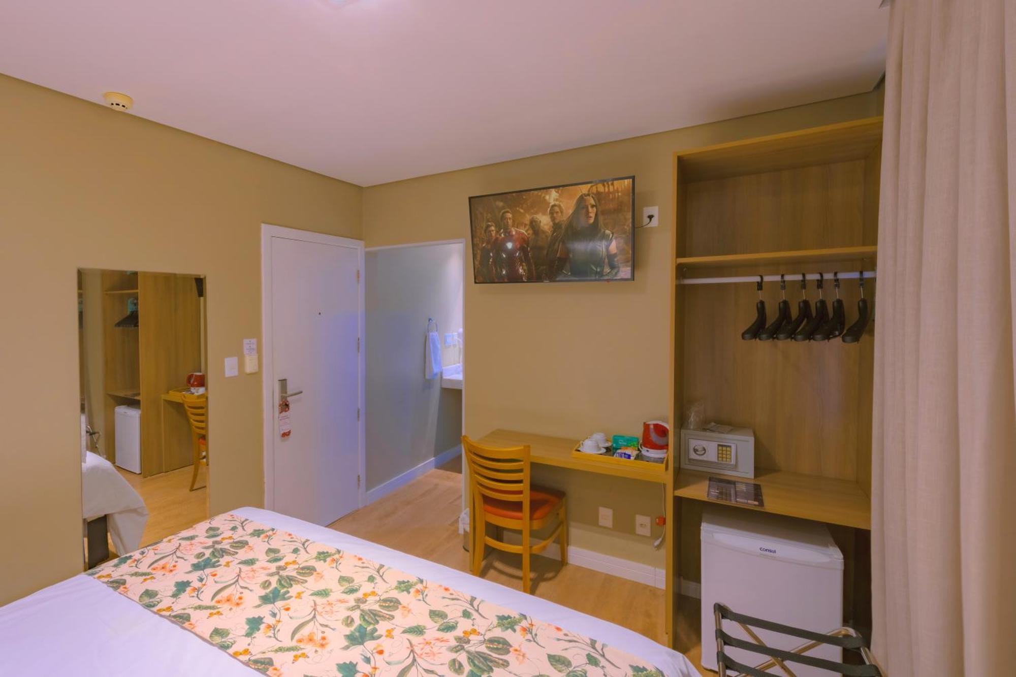 Aracatuba Plaza Hotel Екстериор снимка