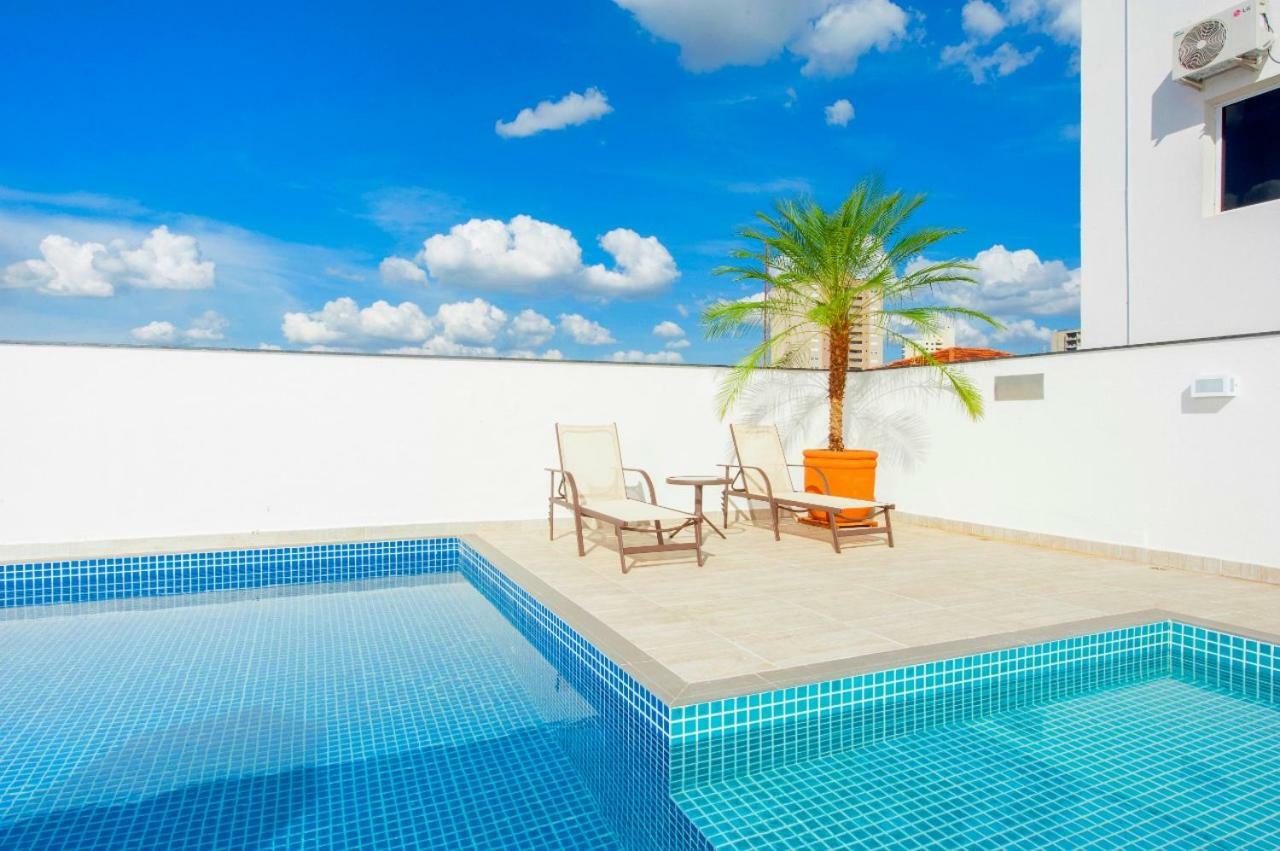 Aracatuba Plaza Hotel Екстериор снимка