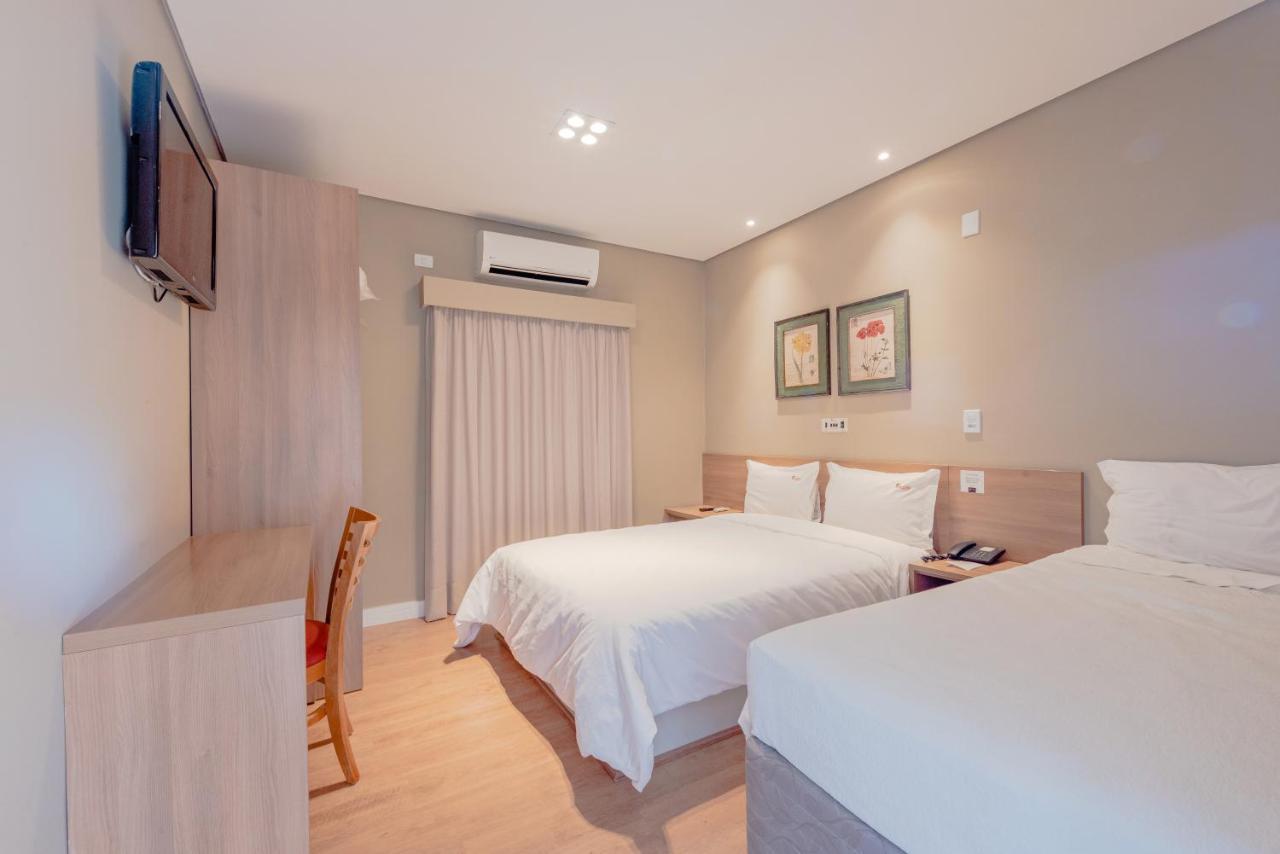 Aracatuba Plaza Hotel Екстериор снимка