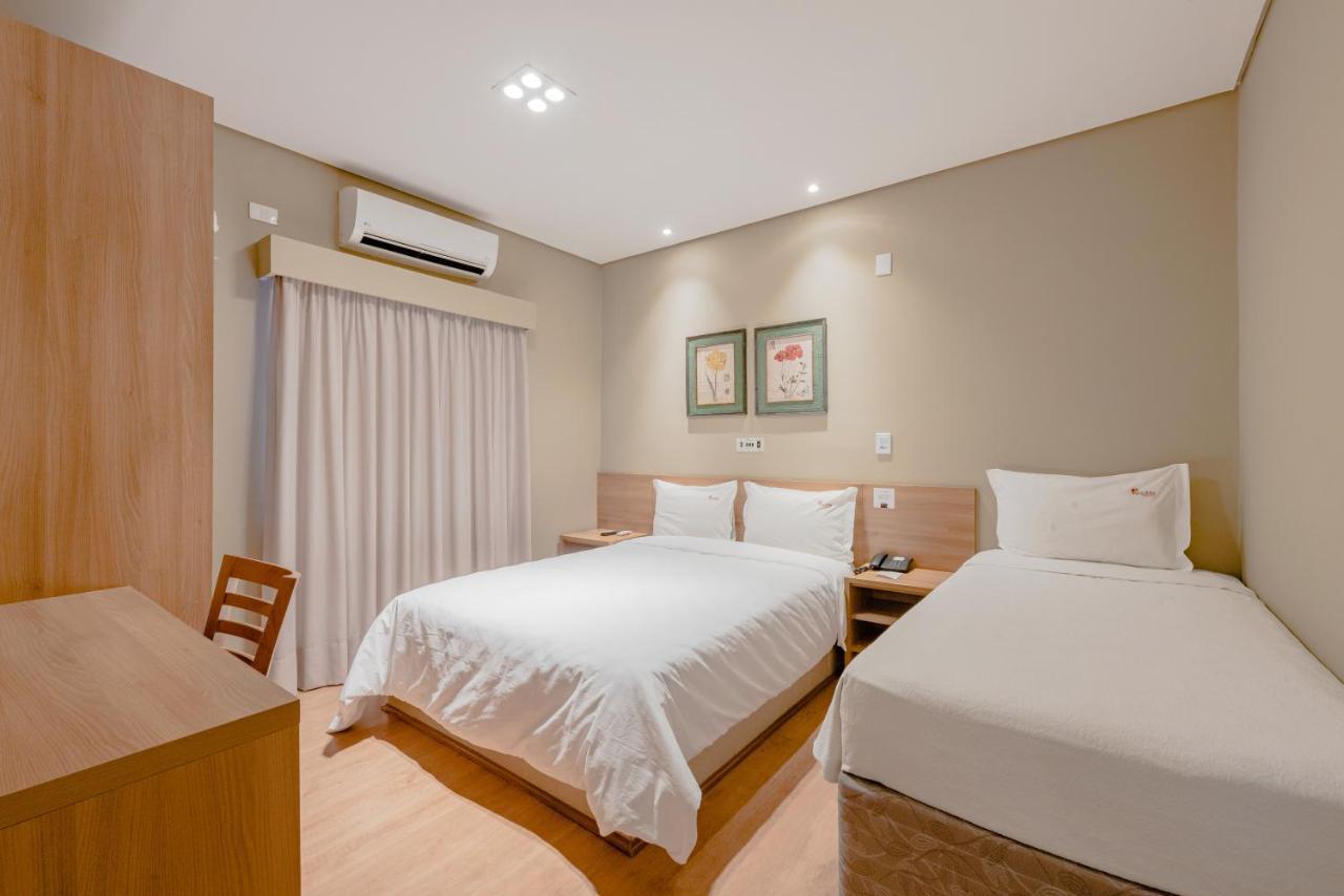 Aracatuba Plaza Hotel Екстериор снимка