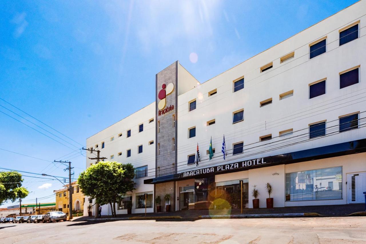 Aracatuba Plaza Hotel Екстериор снимка
